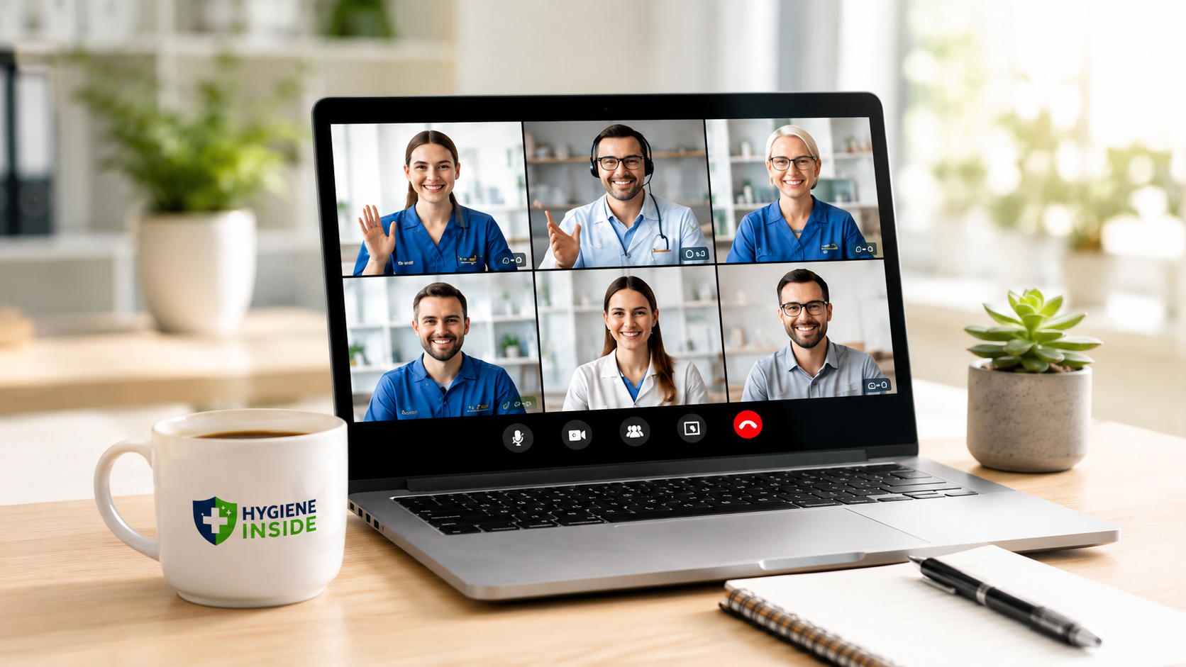 Virtueller Hygiene Stammtisch – Videokonferenz mit Fachpersonal